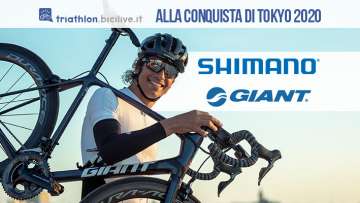 Alessandro Fabian, Shimano e Giant alla conquista di Tokyo 2020