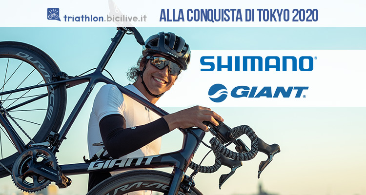 Alessandro Fabian, Shimano e Giant alla conquista di Tokyo 2020