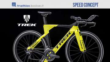 Trek Speed Concept: triathlon e cronometro per uomo e donna