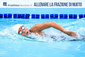 Triathlon per principianti: come allenare la frazione di nuoto
