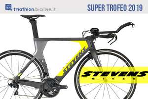 Stevens Super Trofeo: bicicletta in carbonio per il triathlon