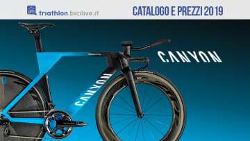 Canyon Speedmax per triathlon catalogo e listino prezzi 2019 bici