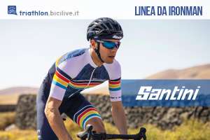 triathlon Santini linea ironman 2019
