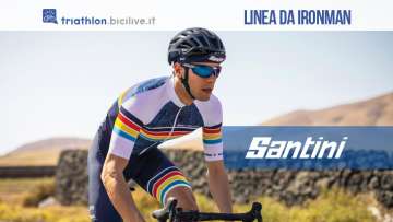 triathlon Santini linea ironman 2019