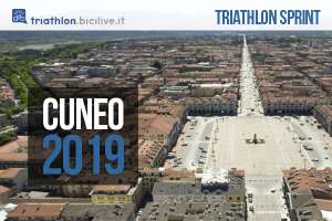 Triathlon sprint città di Cuneo 2019