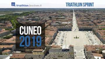 Triathlon sprint città di Cuneo 2019