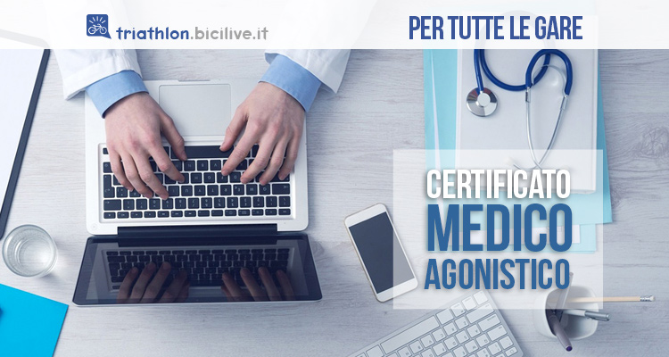 certificato medico agonistico triathlon 2019