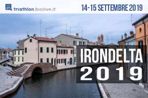 Irondelta 2019: gara triathlon al Lido delle Nazioni di Comacchio il 14-15 settembre