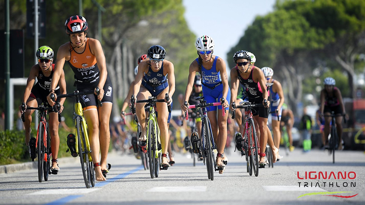 Campionato Italiano triathlon sprint donne frazione bici