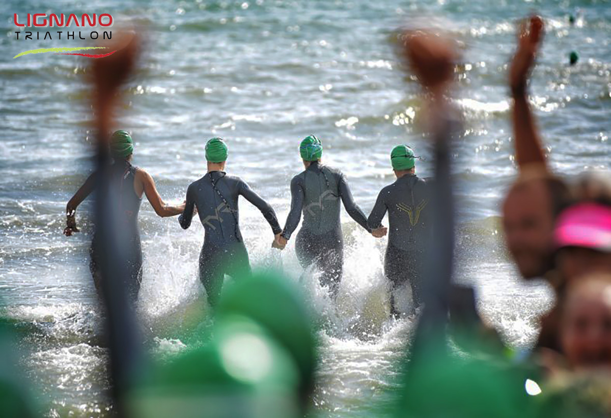 Campionato Italiano triathlon sprint coppa crono donne partenza frazione nuoto