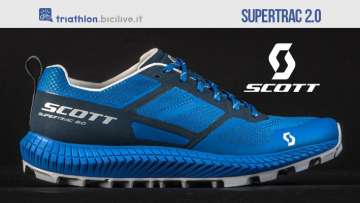Scott Supertrac 2.0, la scarpa per correre in montagna