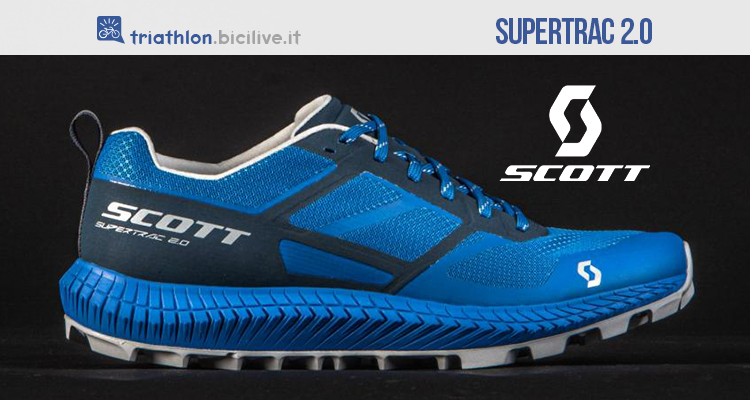 Scott Supertrac 2.0, la scarpa per correre in montagna