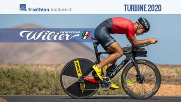 La bici Wilier Turbine potenza e aerodinamica per il triathlon 2020