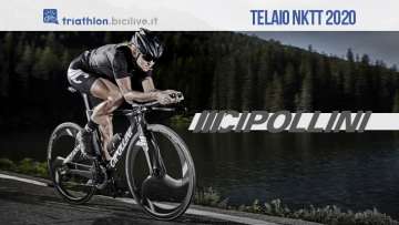 Cipollini NKTT 2020: telaio bici triathlon carbonio freni integrati