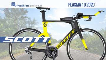 La nuova bicicletta Scott Plasma 10 2020: per triathlon e cronometro