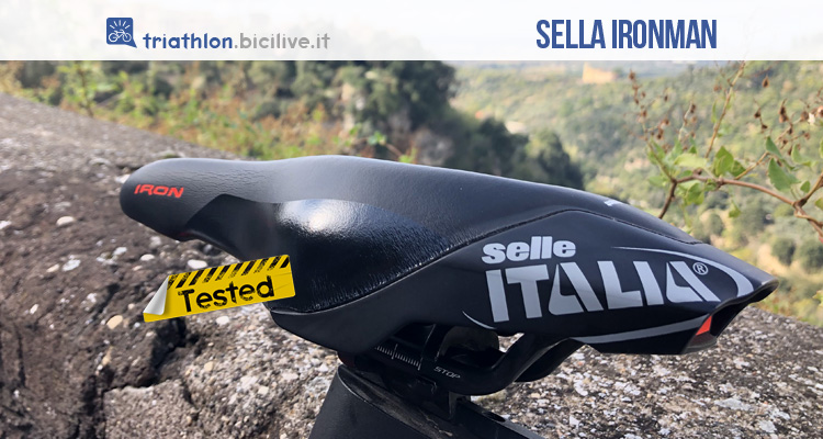 Il test della Selle Italia Iron Evo Kit Carbonio Superflow HD
