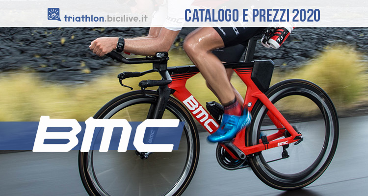 BMC Timemachine 01 e 02: le biciclette 2020 per il triathlon