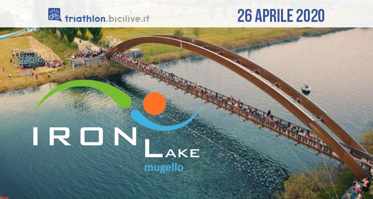 Ironlake Mugello 2020: gara triathlon medio e olimpico 26 aprile