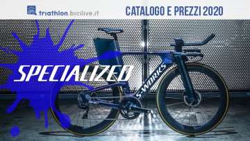 Catalogo e prezzi bici Specialized da triathlon del 2020