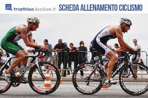 Triathlon per principianti: programma di allenamento ciclismo