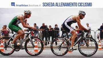 Triathlon per principianti: programma di allenamento ciclismo