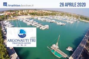 Triathlon Medio Porto degli Argonauti, il 26 aprile 2020 a Marina di Pisticci