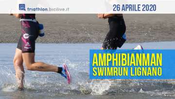 Amphibianman 2020: gare Swimrun a Lignano 26 aprile