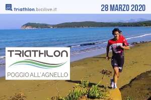 Triathlon Sprint Poggio all’Agnello: gara sabato 28 marzo 2020