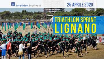 Triathlon Sprint Città di Lignano: 25 aprile 2020