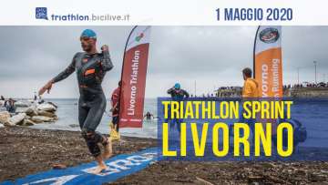 1 maggio 2020, all’Ardenza c’è il Triathlon Sprint Rank Città di Livorno