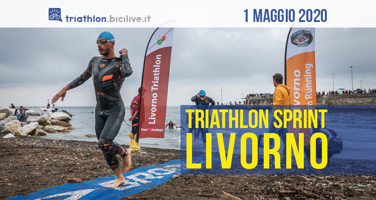 1 maggio 2020, all’Ardenza c’è il Triathlon Sprint Rank Città di Livorno
