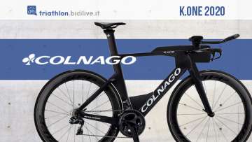 Colnago K.one: telaio bici aerodinamico da triathlon e crono