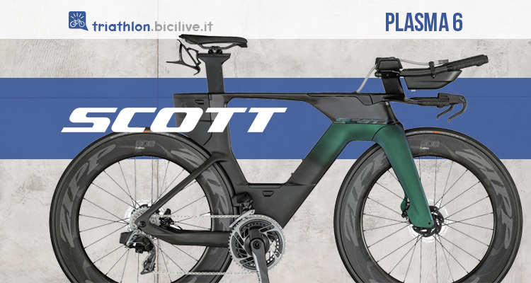 Scott Plasma 6 2021: bici triathlon versione Premium o RC