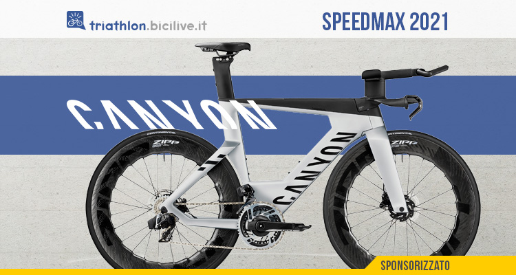 I nuovi modelli di biciclette da triathlon della linea Canyon Speedmax 2021