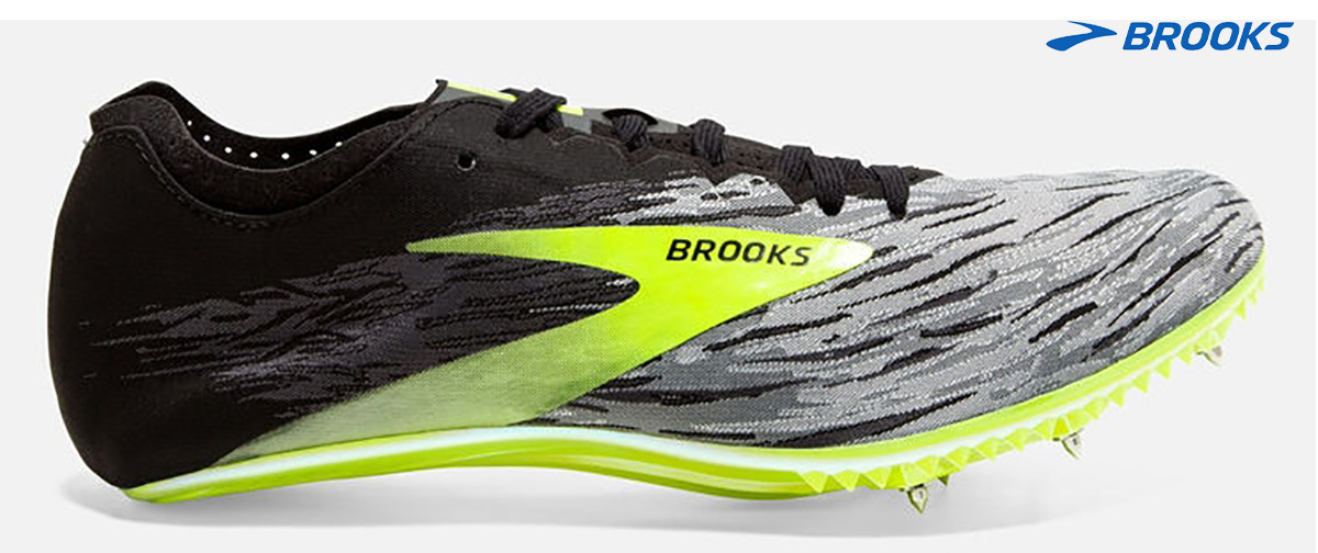 Le scarpe da corsa chiodate Brooks QW-K V4