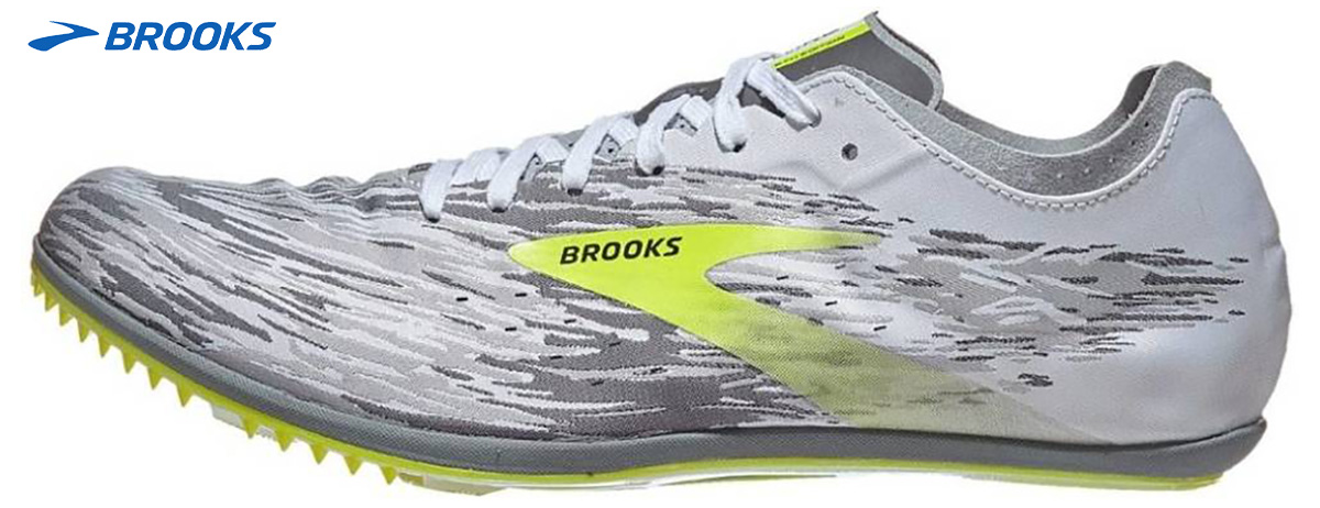 Le scarpe da corsa chiodate Brooks Wide V6