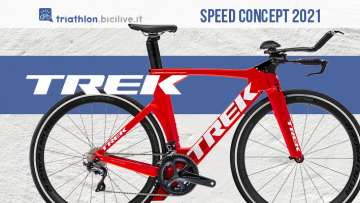 Trek Speed Concept 2021: bici da triathlon e cronometro