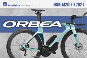 La nuova bici da triathlon Orbea M20LTD 2021