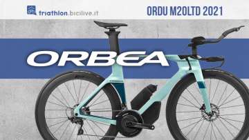 La nuova bici da triathlon Orbea M20LTD 2021
