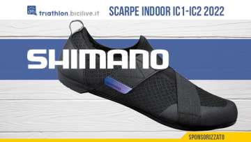 Shimano IC1 e IC2 2022: nuove scarpe indoor dell'azienda nipponica