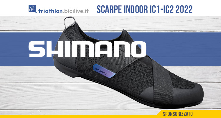 Shimano IC1 e IC2 2022: nuove scarpe indoor dell'azienda nipponica