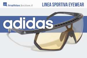 La nuova linea di occhiali sportivi Adidas Eyewear 2022