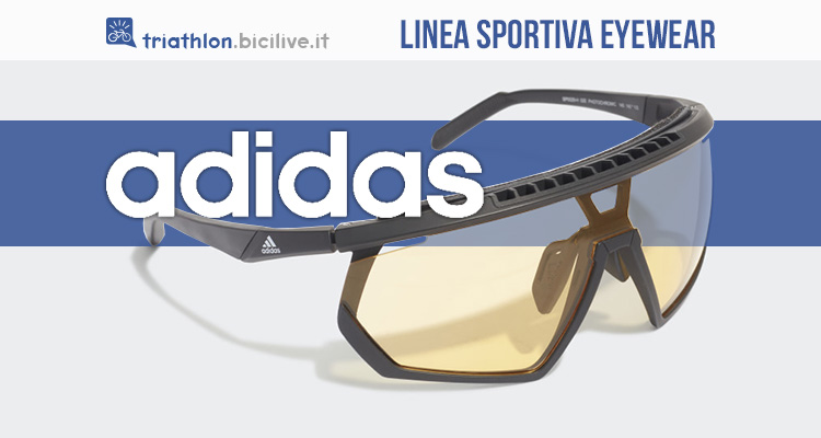 La nuova linea di occhiali sportivi Adidas Eyewear 2022