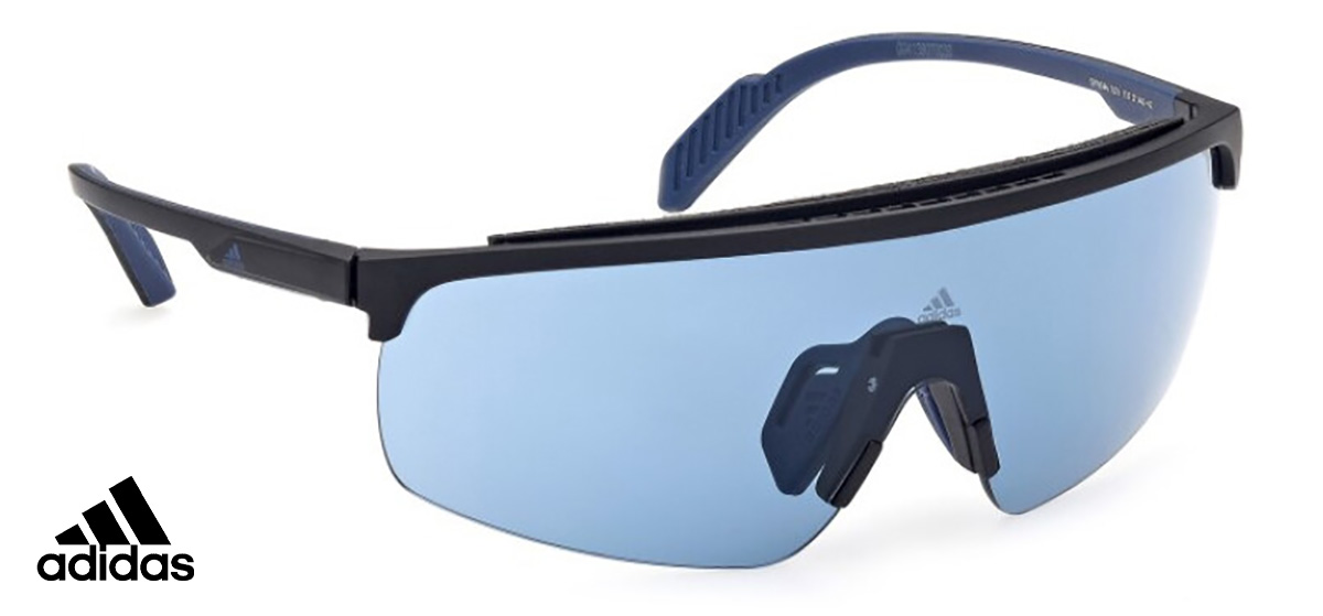 I nuovi occhiali sportivi Adidas Eyewear SP0044 2022