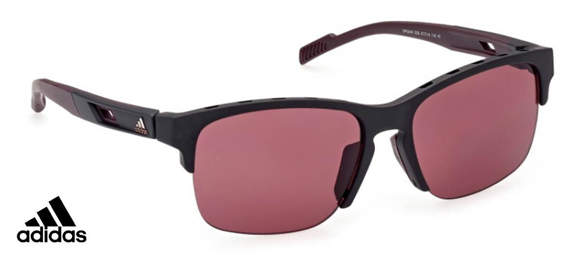 I nuovi occhiali sportivi Adidas Eyewear SP0048 2022