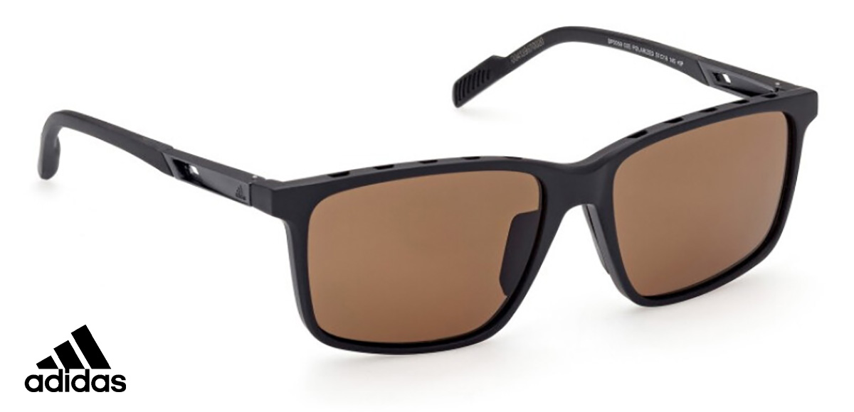 I nuovi occhiali sportivi Adidas Eyewear SP0050 2022