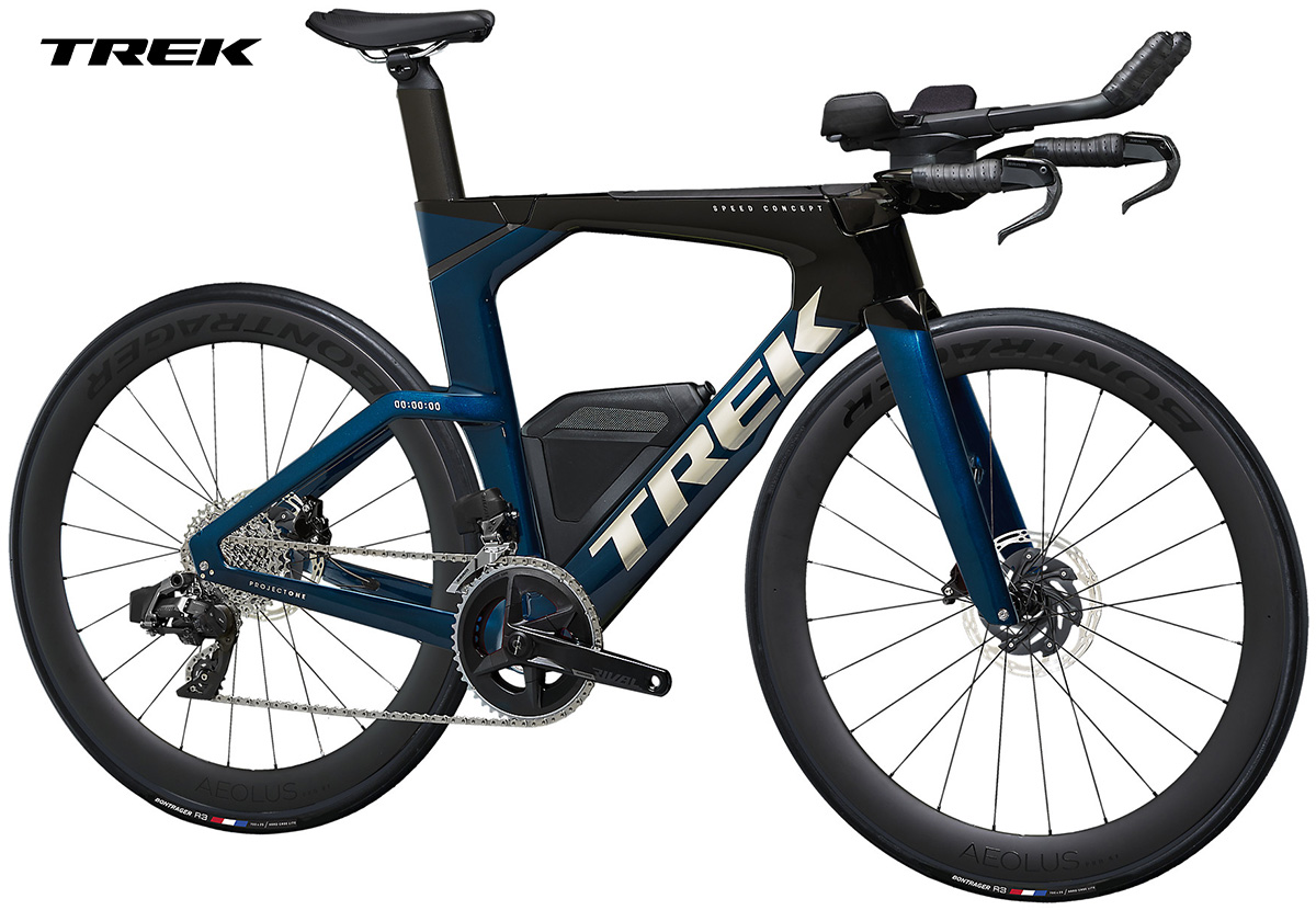 La nuova bici da triathlon Trek Speed Concept SLR 6 Etap 2022