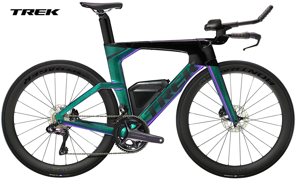 La nuova bici da triathlon Trek Speed Concept SLR 7 2022
