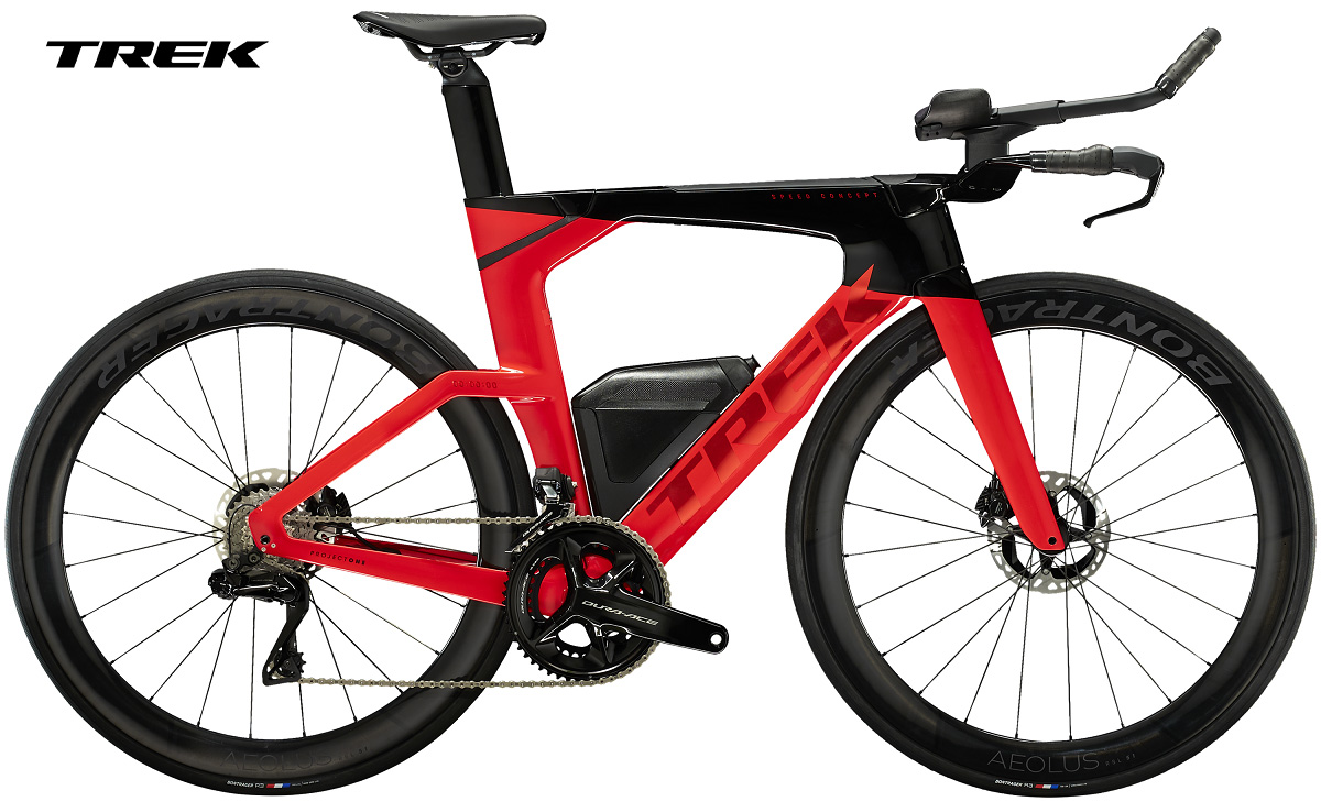 La nuova bici da triathlon Trek Speed Concept SLR 9 2022