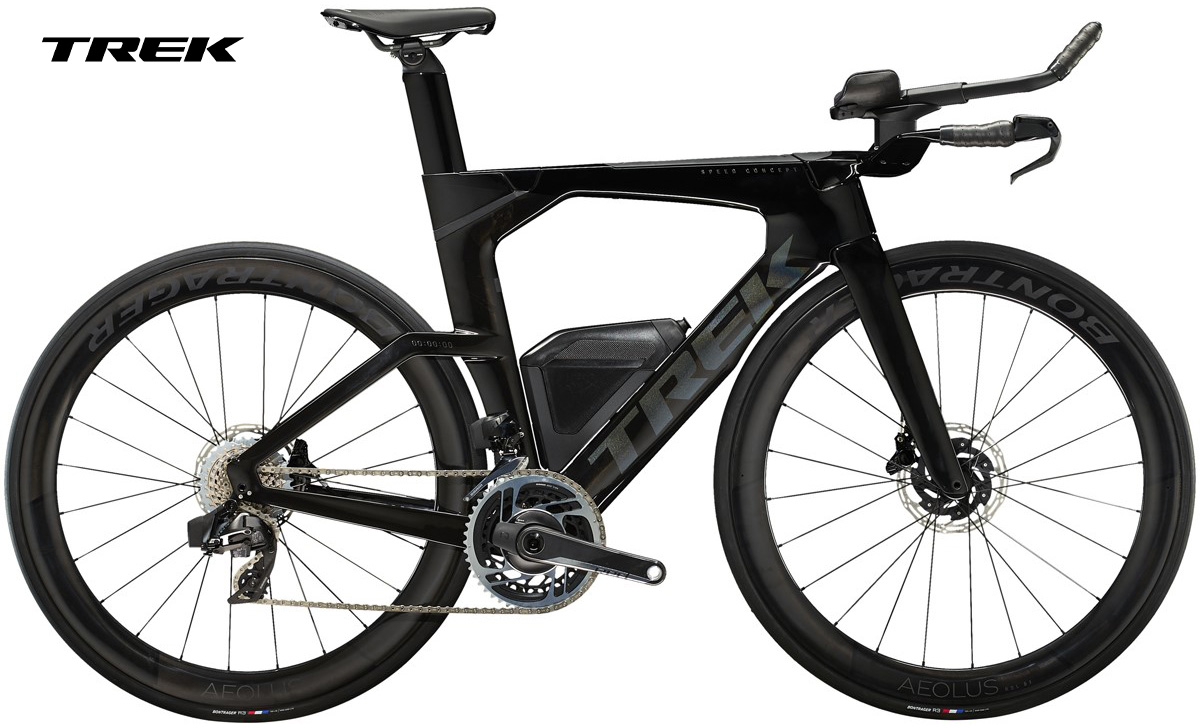 La nuova bici da triathlon Trek Speed Concept SLR 9 Etap 2022